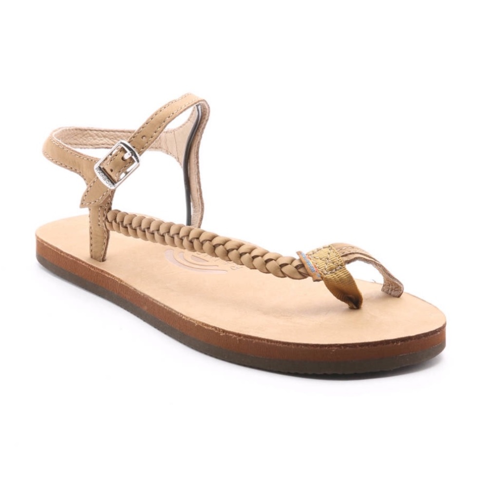 Rainbow Sandals (Marley, Tan)